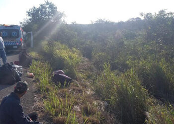 Volcó unidad del Tren Maya