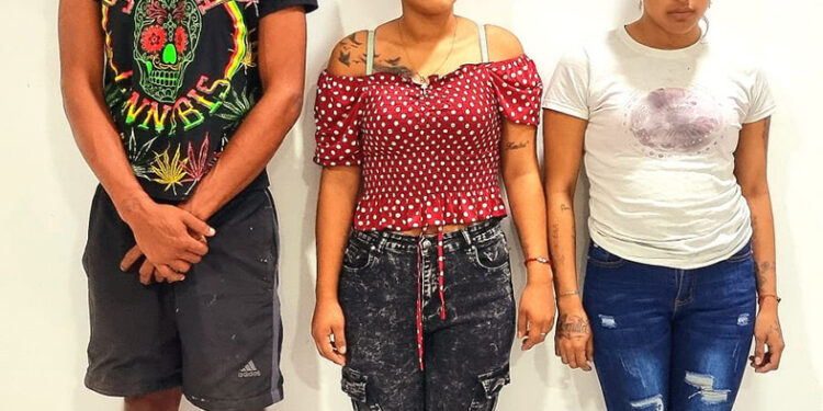 Migrantes narcomenudistas