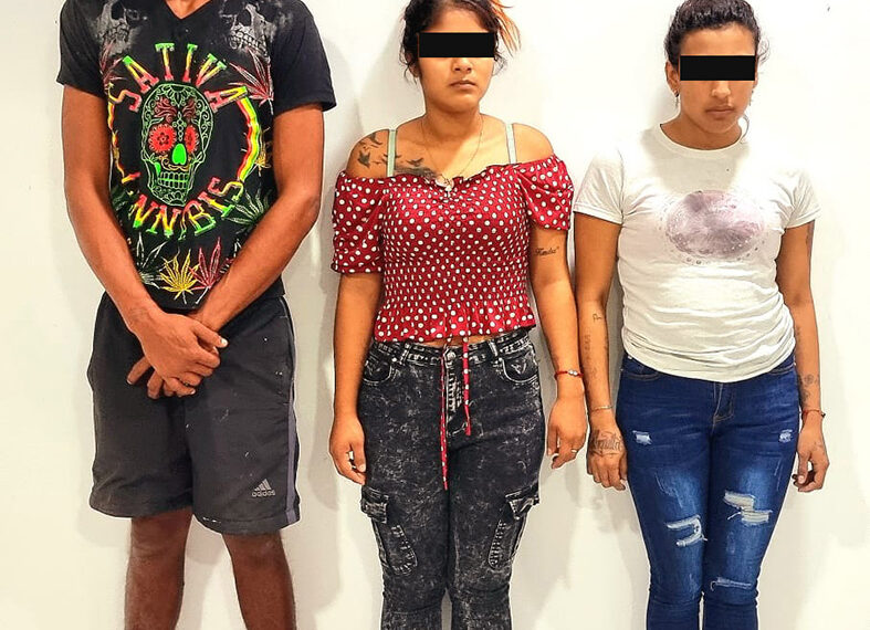 Migrantes narcomenudistas