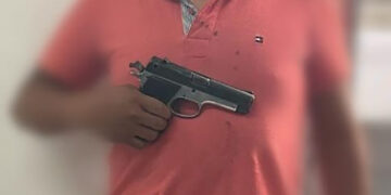 Armados y con drogas