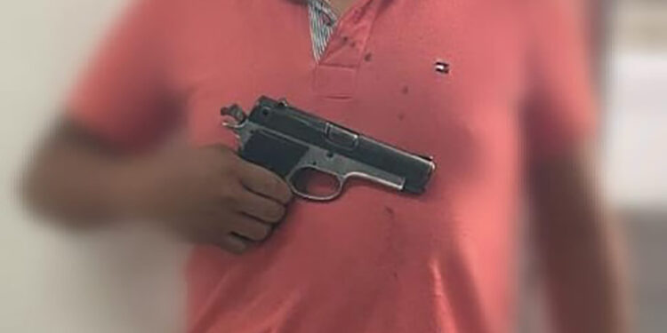 Armados y con drogas