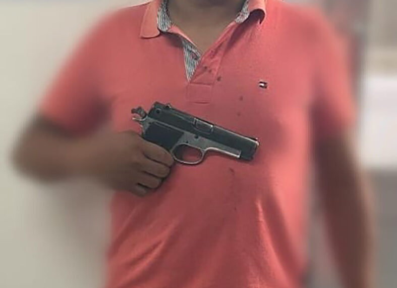 Armados y con drogas