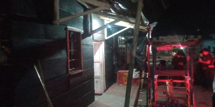 Tres mujeres lesionadas deja la violencia familiar