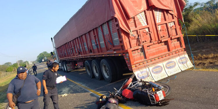 Se la cobró la huesuda