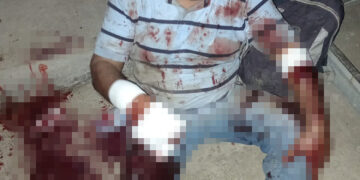 Espadachín arrestado