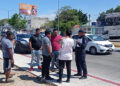 Atropellado por la Guardia Nacional