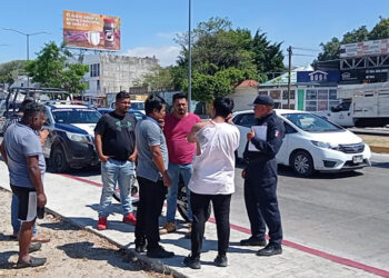 Atropellado por la Guardia Nacional
