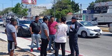 Atropellado por la Guardia Nacional