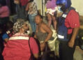 Chocaron contra un mototaxi