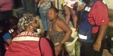 Chocaron contra un mototaxi