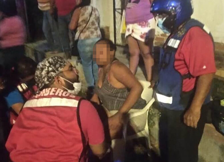 Chocaron contra un mototaxi