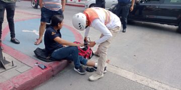 Motociclista arrollado