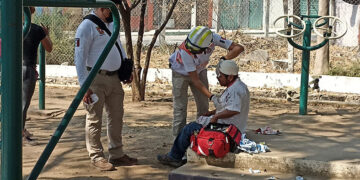 Disputaban una botella