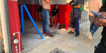 Derrapa motociclista