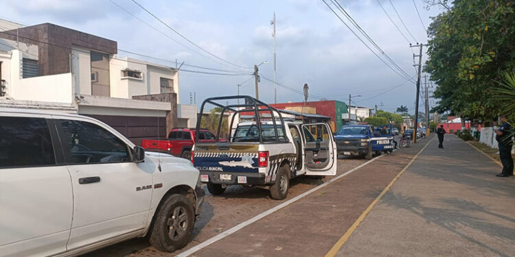 Presuntos delincuentes