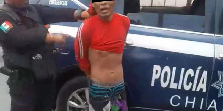 No quería andar a pie