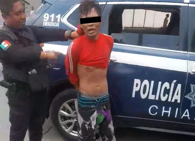 No quería andar a pie