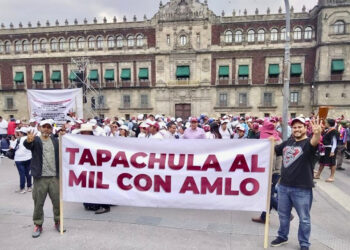 Tapachula al mil con AMLO: Yamil Melgar