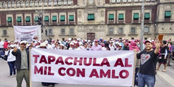 Tapachula al mil con AMLO: Yamil Melgar