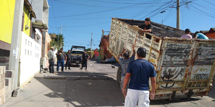 Hizo el paso del caballito