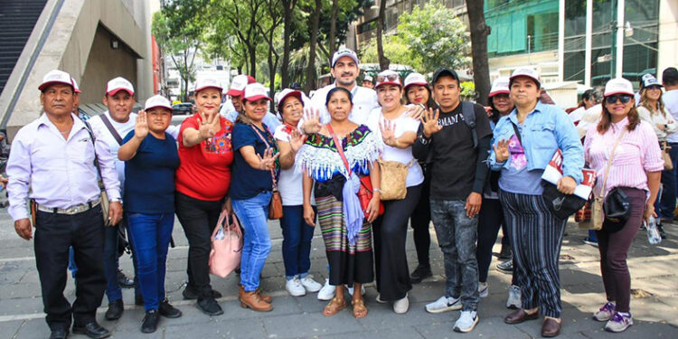 PCHU reconoce la lucha histórica de AMLO y Rutilio Escandón