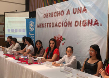 Presentan iniciativa para una menstruación digna