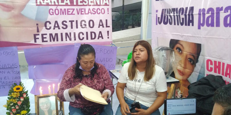 Feminicidas liberados en 2022