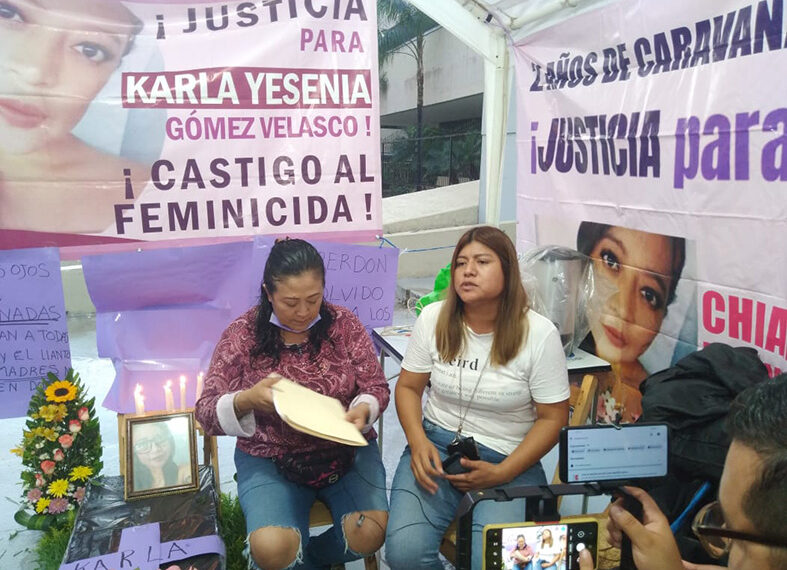 Feminicidas liberados en 2022