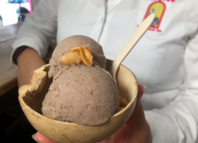 Nieve de pozol, la más buscada