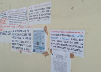 Anuncian cierre de escuela; es ilegal refutan