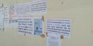 Anuncian cierre de escuela; es ilegal refutan