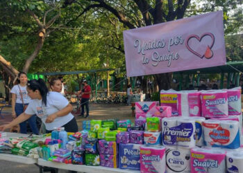 No hay acceso a toallas femeninas