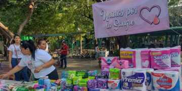 No hay acceso a toallas femeninas