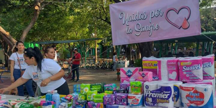No hay acceso a toallas femeninas
