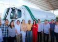 Refuerza parque vehicular de servicios municipales
