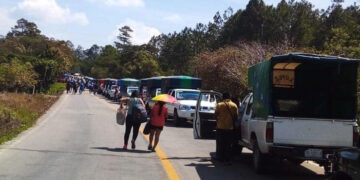 Liberan tramo carretero