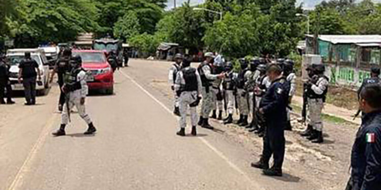 Escala conflicto entre organizaciones