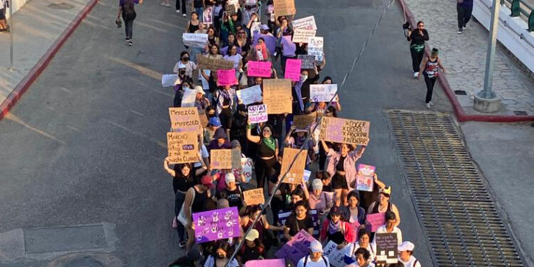 El 70% de las mexicanas han sufrido agresiones