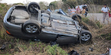 Increíble, salió ileso