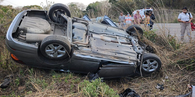 Increíble, salió ileso