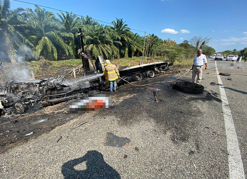 ¡QUÉ DESGRACIA! Choque brutal