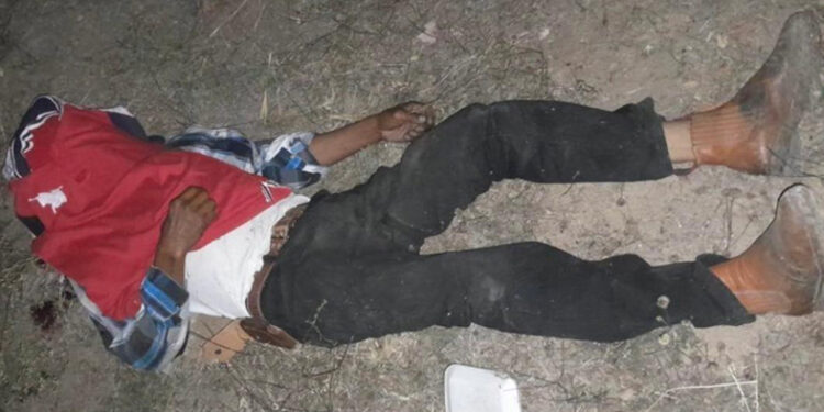 Mortal “derrapón”