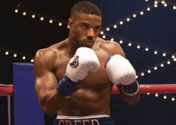Michael B. Jordan explota su amor por el box en Creed III