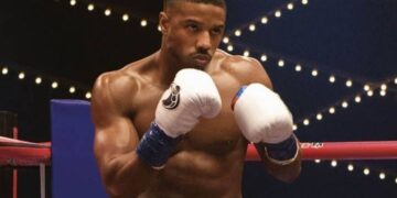Michael B. Jordan explota su amor por el box en Creed III