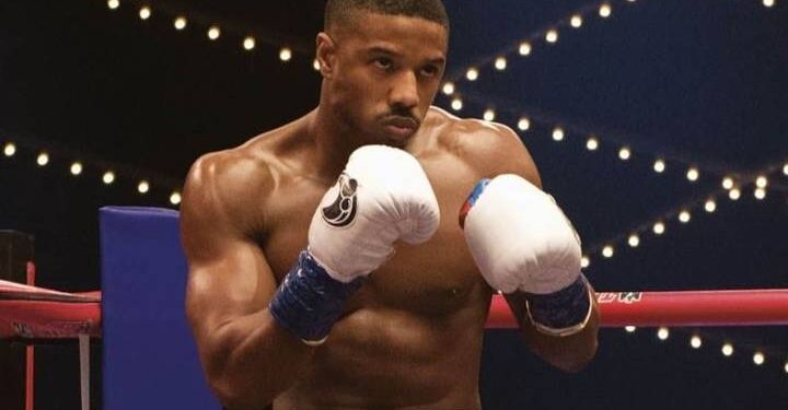 Michael B. Jordan explota su amor por el box en Creed III