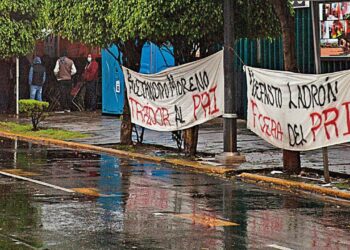 El PRI, una crisis sin final