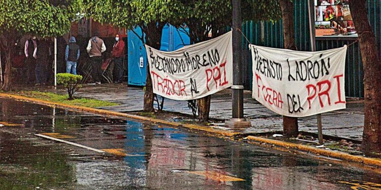 El PRI, una crisis sin final