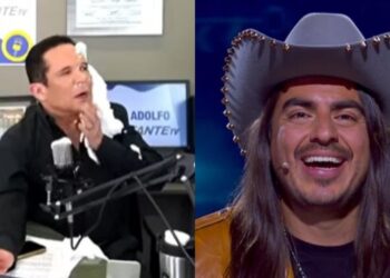 «Me parece un estúpido”: Gustavo Adolfo Infante habla del pastelazo que recibió en vivo