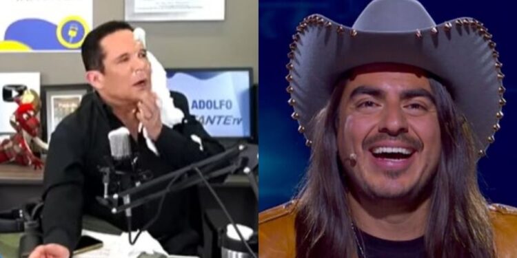«Me parece un estúpido”: Gustavo Adolfo Infante habla del pastelazo que recibió en vivo
