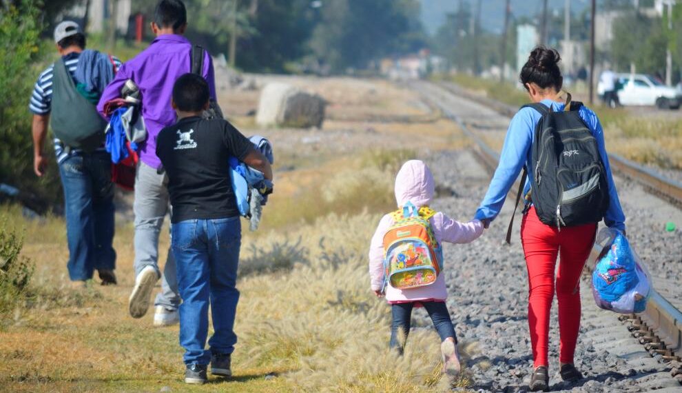Aumenta migración de niños mexicanos a Estados Unidos